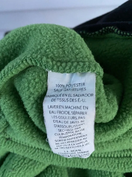 L.L.Bean Fleece Sleeveless Vest Size M - Reg - Picture 6 of 6